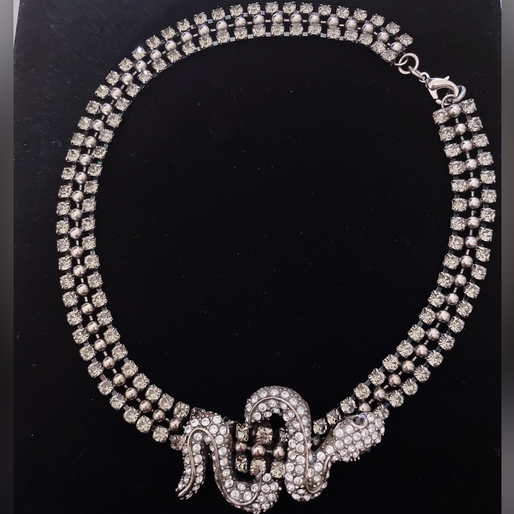 Vintage Snake Necklace